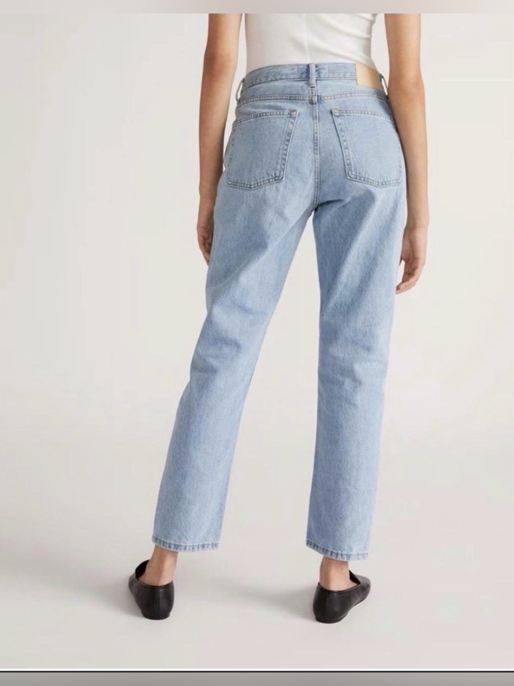 Everlane The 90’s Cheeky Crop Jeans Sz 28 - Picture 2 of 5